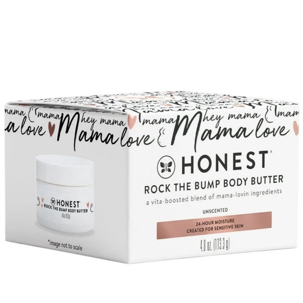 Rock the bump body butter